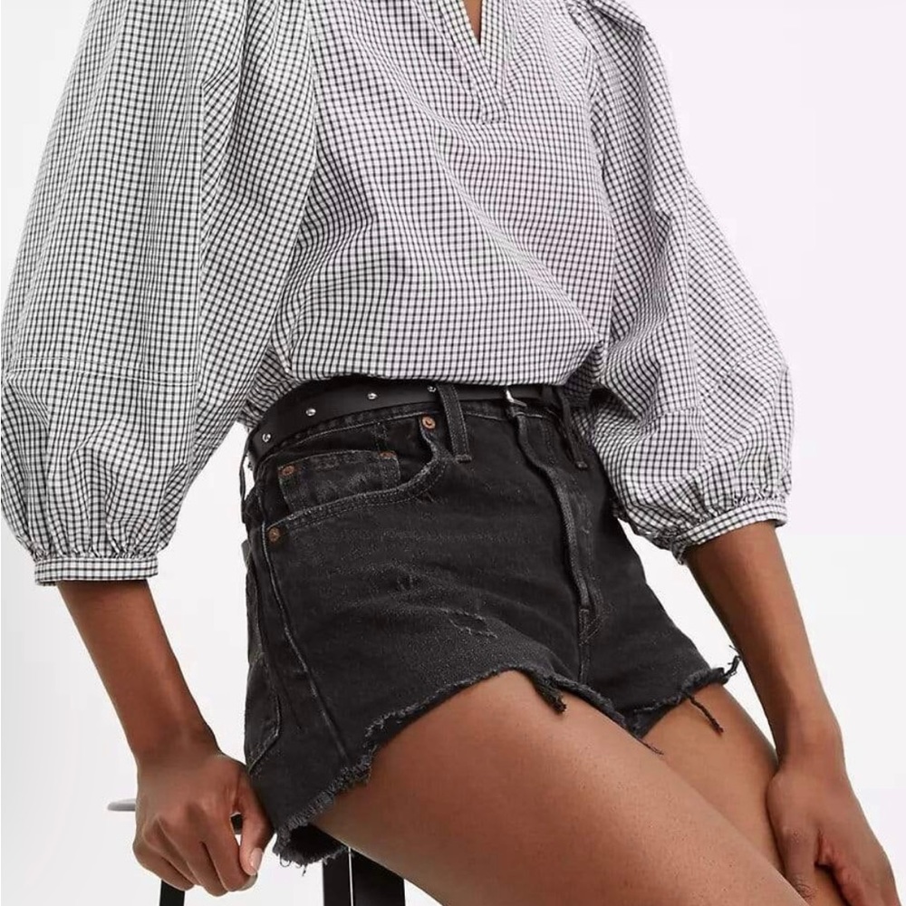 Wise Up 501 Original Denim Shorts Size 30